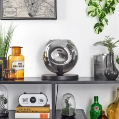 Ripoll Lampe à poser Noir, 1 lumière