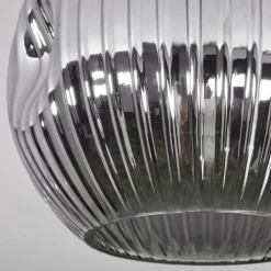 Ripoll Plafonnier, Boule lumineuse Fumé, 1 lumière