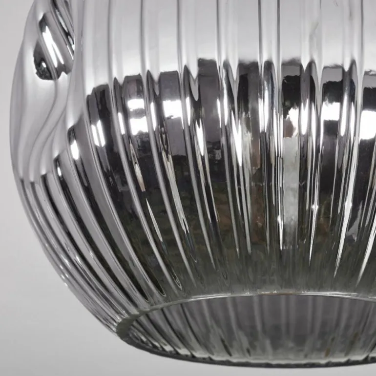 Ripoll Plafonnier, Boule lumineuse Fumé, 1 lumière