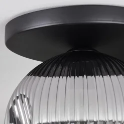 Ripoll Plafonnier, Boule lumineuse Fumé, 1 lumière