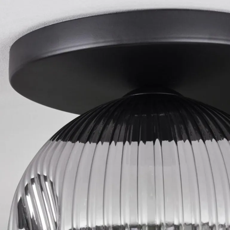 Ripoll Plafonnier, Boule lumineuse Fumé, 1 lumière