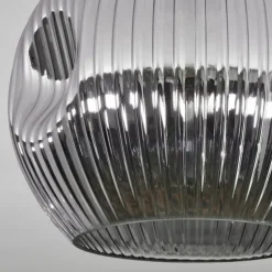 Ripoll Plafonnier, Boule lumineuse Fumé, 1 lumière