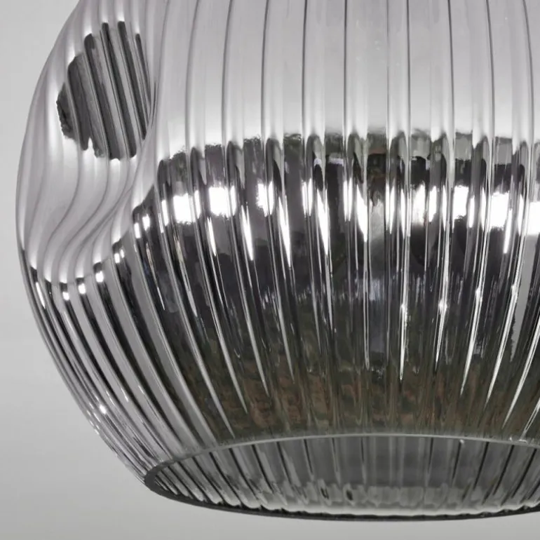 Ripoll Plafonnier, Boule lumineuse Fumé, 1 lumière