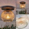 Ripoll Plafonnier, Boule lumineuse Ambre, Clair, 1 lumière