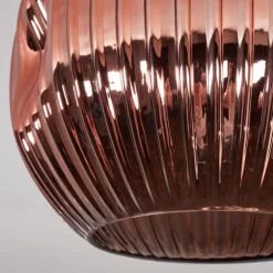 Ripoll Plafonnier, Boule lumineuse Cuivré, 1 lumière