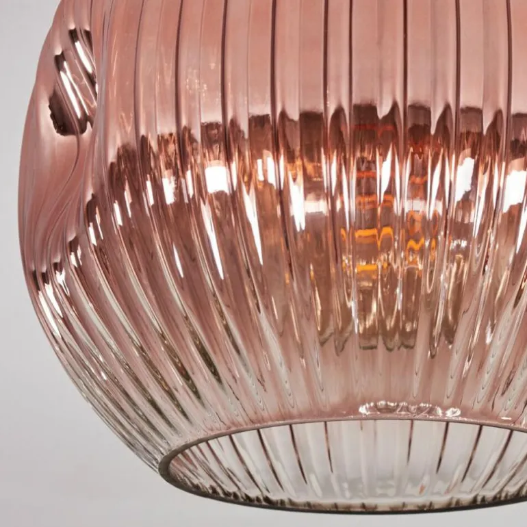 Ripoll Plafonnier, Boule lumineuse Clair, Cuivré, 1 lumière