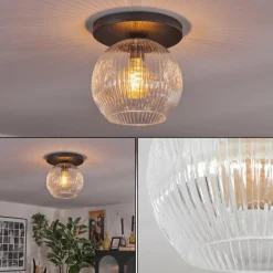 Ripoll Plafonnier, Boule lumineuse Clair, 1 lumière