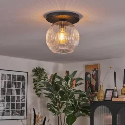 Ripoll Plafonnier, Boule lumineuse Clair, 1 lumière