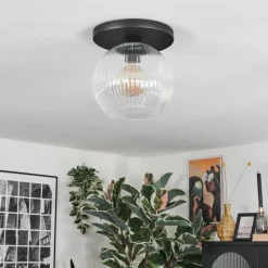 Ripoll Plafonnier, Boule lumineuse Clair, 1 lumière