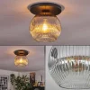 Ripoll Plafonnier, Boule lumineuse Fumé, 1 lumière