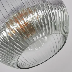 Ripoll Plafonnier, Boule lumineuse Fumé, 1 lumière