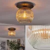 Ripoll Plafonnier, Boule lumineuse Ambre, Clair, 1 lumière