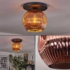 Ripoll Plafonnier, Boule lumineuse Cuivré, 1 lumière