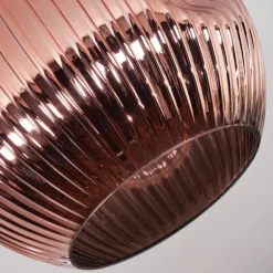 Ripoll Plafonnier, Boule lumineuse Cuivré, 1 lumière