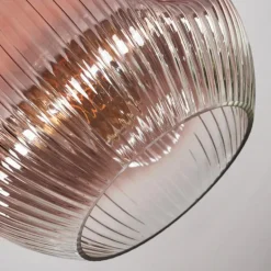 Ripoll Plafonnier, Boule lumineuse Clair, Cuivré, 1 lumière