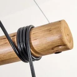 Ripoll Suspension, Boule lumineuse, Suspension Chrome, Fumé, 5 lumières