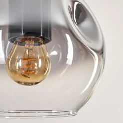 Ripoll Suspension, Boule lumineuse, Suspension Clair, Fumé, 5 lumières