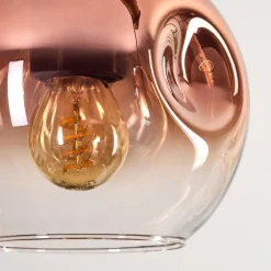 Ripoll Suspension, Boule lumineuse, Suspension Écru, Noir, 3 lumières