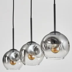 Ripoll Suspension Clair, Fumé, 3 lumières