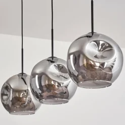 Ripoll Suspension Fumé, 3 lumières