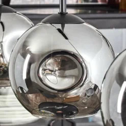 Ripoll Suspension Fumé, 3 lumières