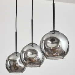 Ripoll Suspension Fumé, 3 lumières
