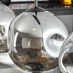 Ripoll Suspension Fumé, 3 lumières