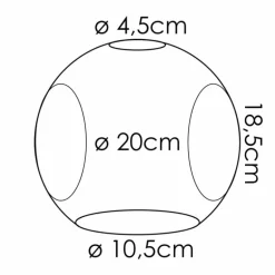 Ripoll Verre de rechange Clair