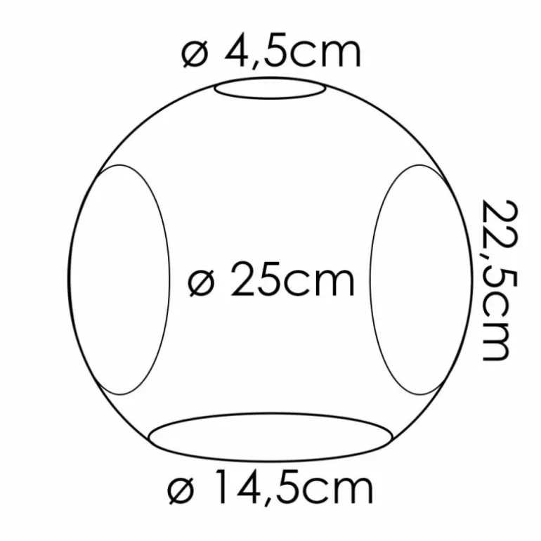 Ripoll Verre de rechange Ambre, Clair