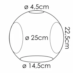 Ripoll Verre de rechange Or, Clair