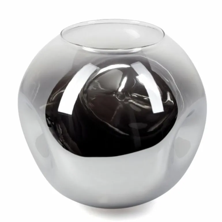 Ripoll Verre de rechange Chrome, Clair, Fumé