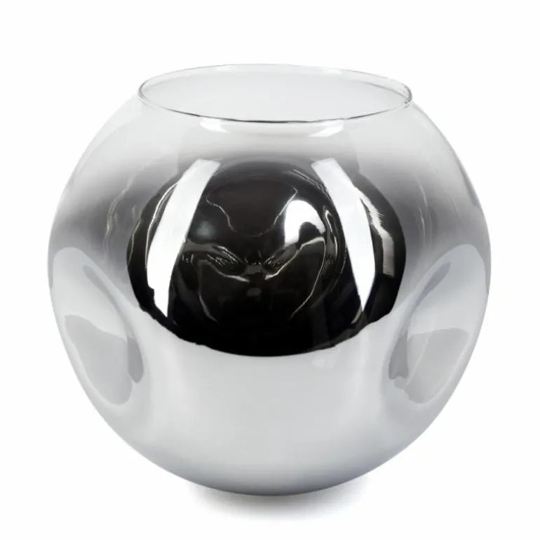 Ripoll Verre de rechange Chrome, Clair, Fumé