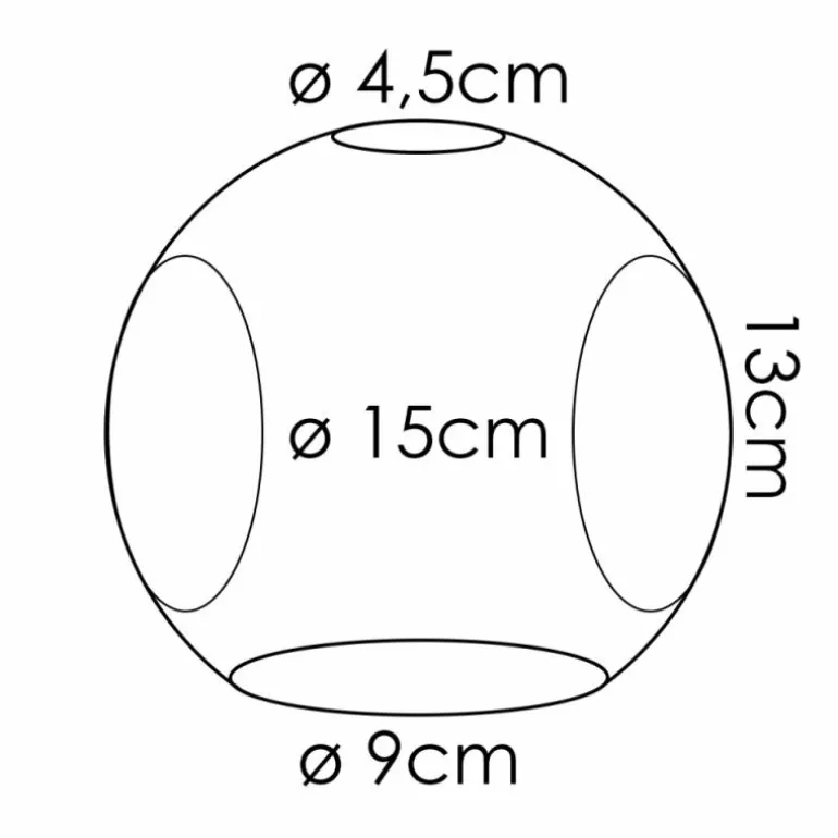 Ripoll Verre de rechange Bleu