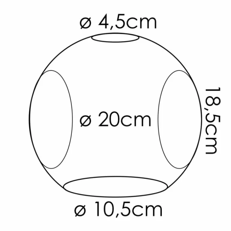 Ripoll Verre de rechange Vert