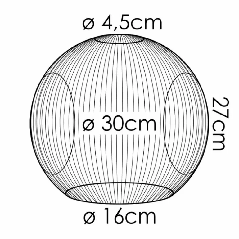 Ripoll Verre de rechange Chrome, Fumé