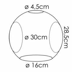 Ripoll Verre de rechange Or