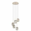 ROMAZZINA Suspension Luminaires Eglo Sable, 5 lumières