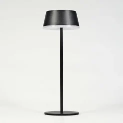 Romdrup Lampe de table d'extérieur, Lampe à poser LED Noir, 1 lumière