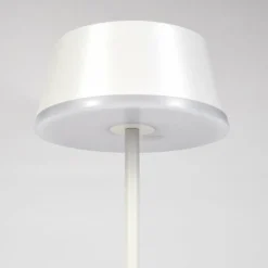 Romdrup Lampe de table d'extérieur, Lampe à poser LED Blanc, 1 lumière