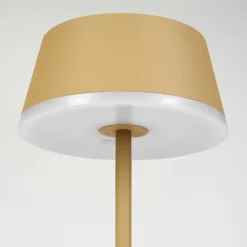 Romdrup Lampe de table d'extérieur, Lampe à poser LED Sable, 1 lumière
