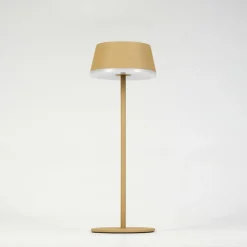 Romdrup Lampe de table d'extérieur, Lampe à poser LED Sable, 1 lumière