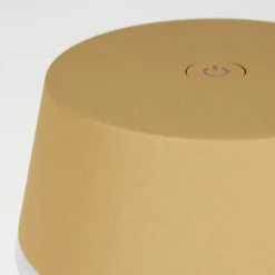 Romdrup Lampe de table d'extérieur, Lampe à poser LED Sable, 1 lumière