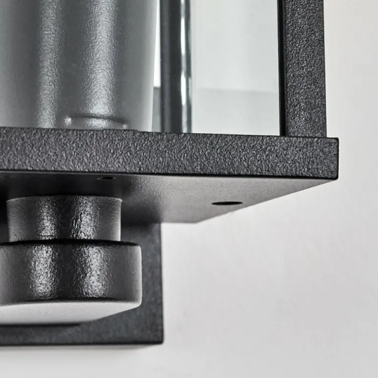 Rourega Lampe murale d´extérieur Noir, 1 lumière