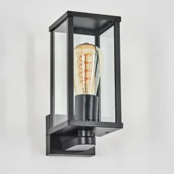 Rourega Lampe murale d´extérieur Noir, 1 lumière