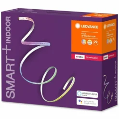 Ruban, kit de base LEDVANCE SMART+ LED Blanc, 1 lumière, Changeur de couleurs