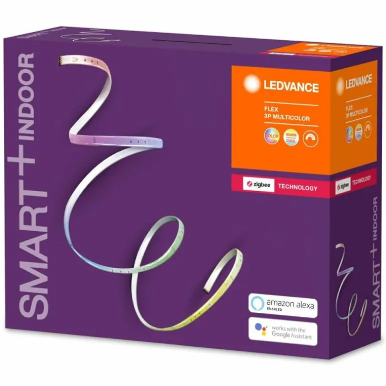 Ruban, kit de base LEDVANCE SMART+ LED Blanc, 1 lumière, Changeur de couleurs