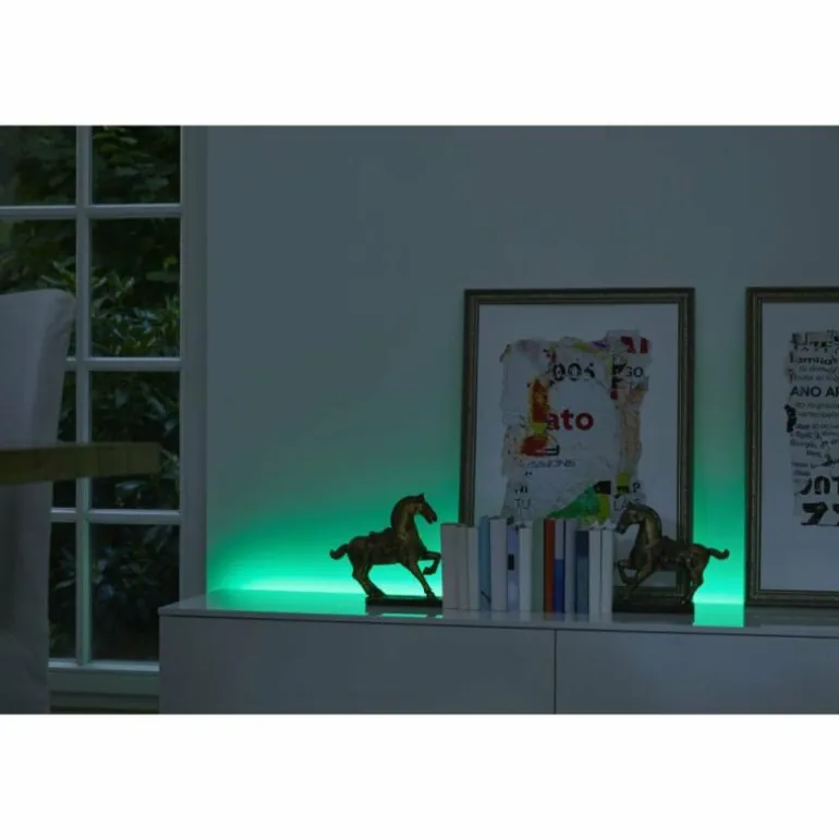 Ruban, kit de base LEDVANCE SMART+ LED Blanc, 1 lumière, Changeur de couleurs