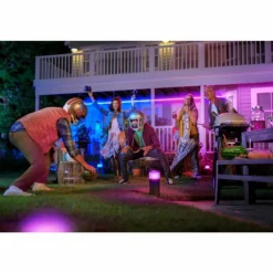 Ruban lumineux extérieur Philips Hue Ambiance White & Color LED Blanc, 1 lumière