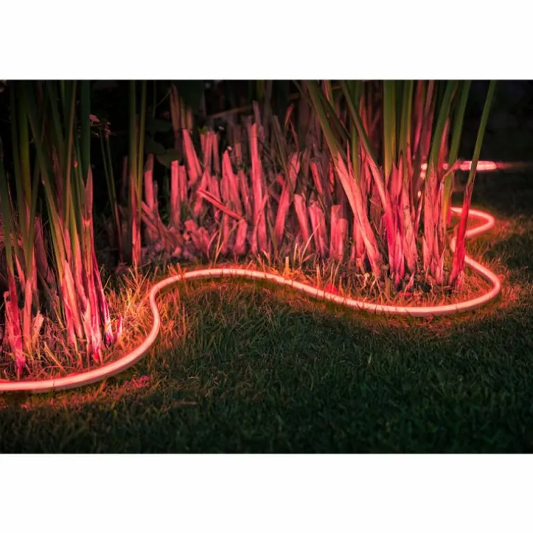 Ruban lumineux extérieur Philips Hue Ambiance White & Color LED Blanc, 1 lumière
