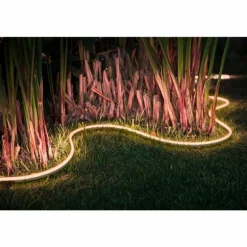 Ruban lumineux extérieur Philips Hue Ambiance White & Color LED Blanc, 1 lumière